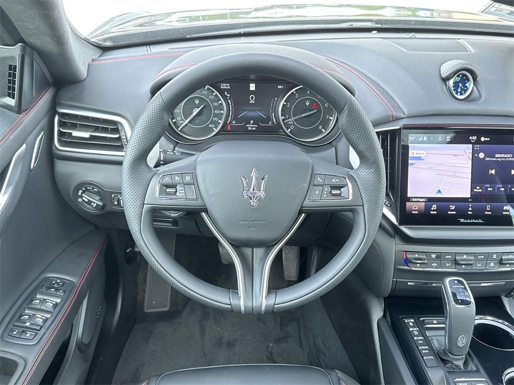 new 2024 Maserati Ghibli car, priced at $81,484