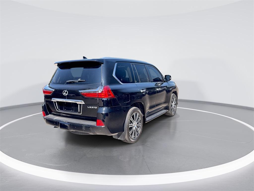 used 2021 Lexus LX 570 car, priced at $63,998