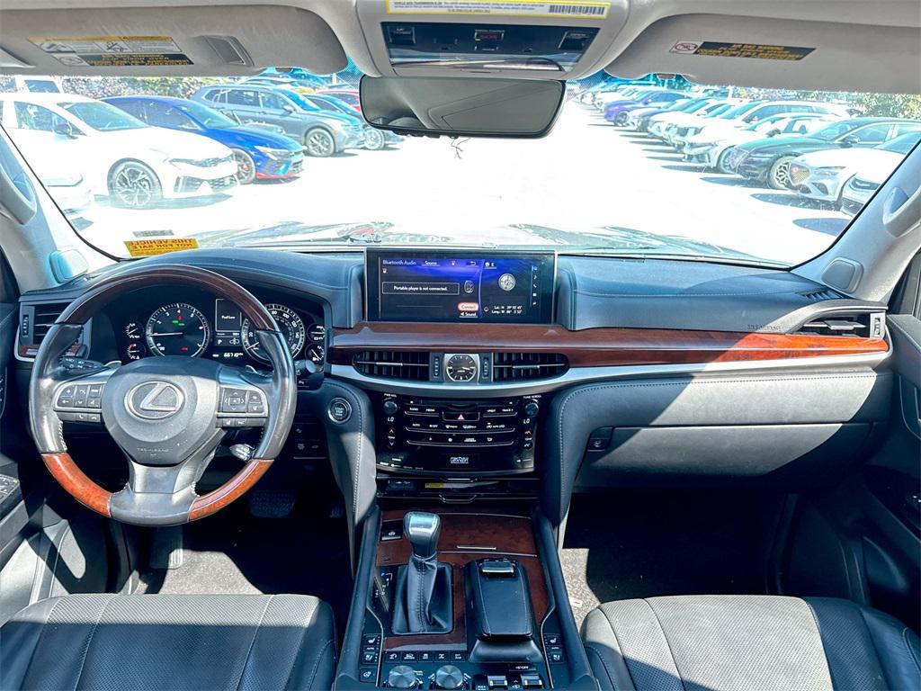 used 2021 Lexus LX 570 car, priced at $63,998