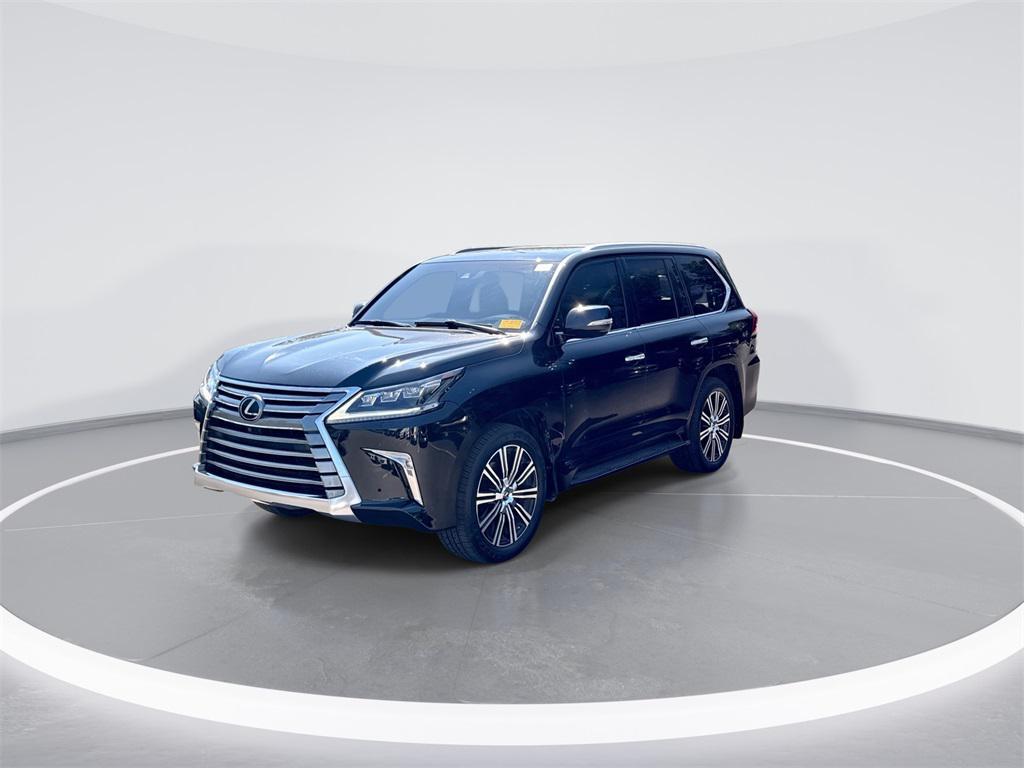 used 2021 Lexus LX 570 car, priced at $63,998