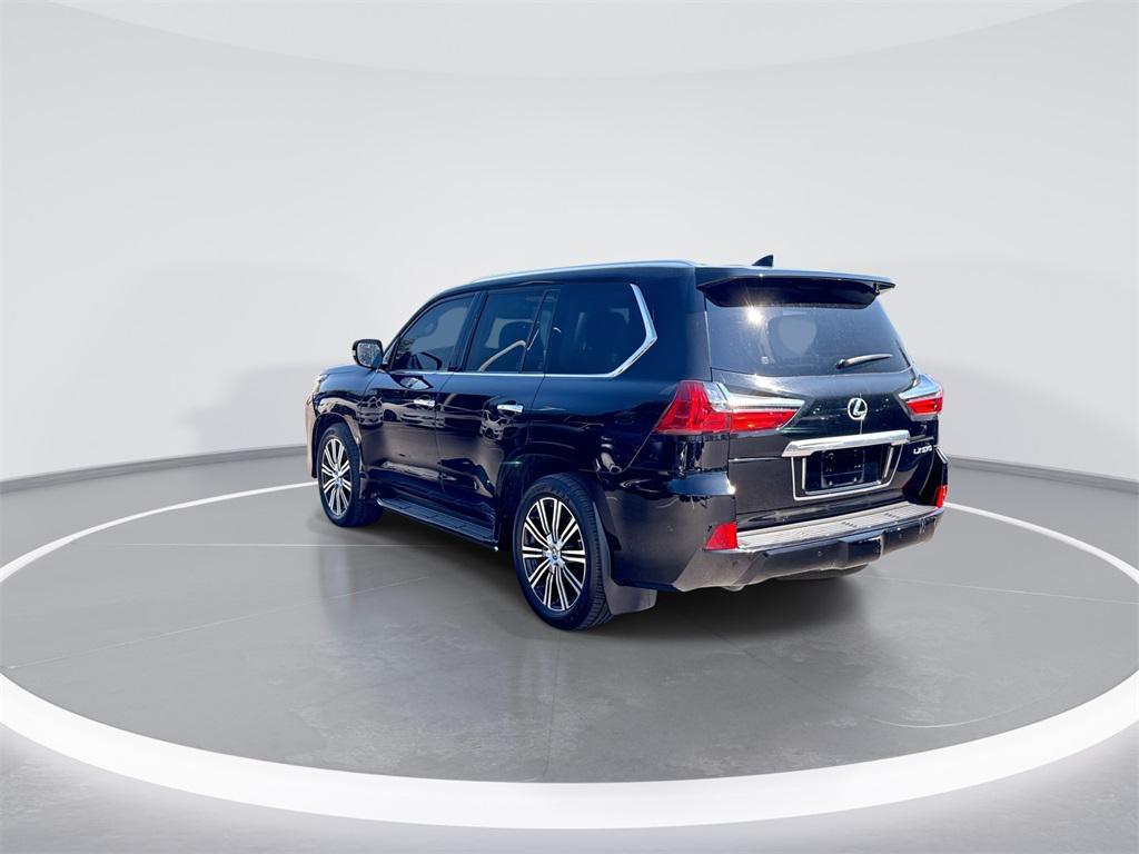 used 2021 Lexus LX 570 car, priced at $63,998