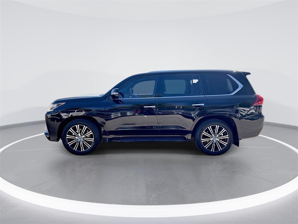 used 2021 Lexus LX 570 car, priced at $63,998