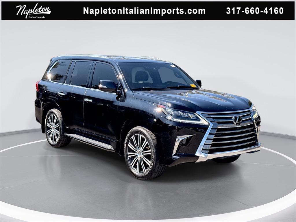 used 2021 Lexus LX 570 car, priced at $63,998