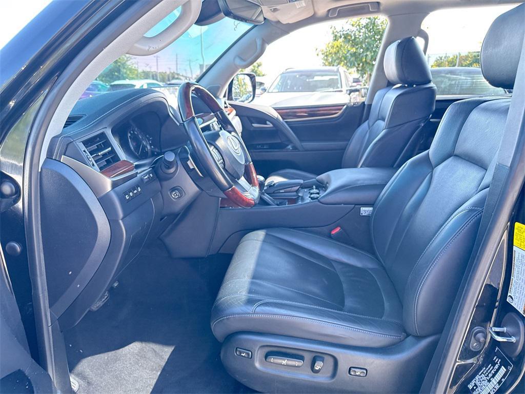 used 2021 Lexus LX 570 car, priced at $63,998