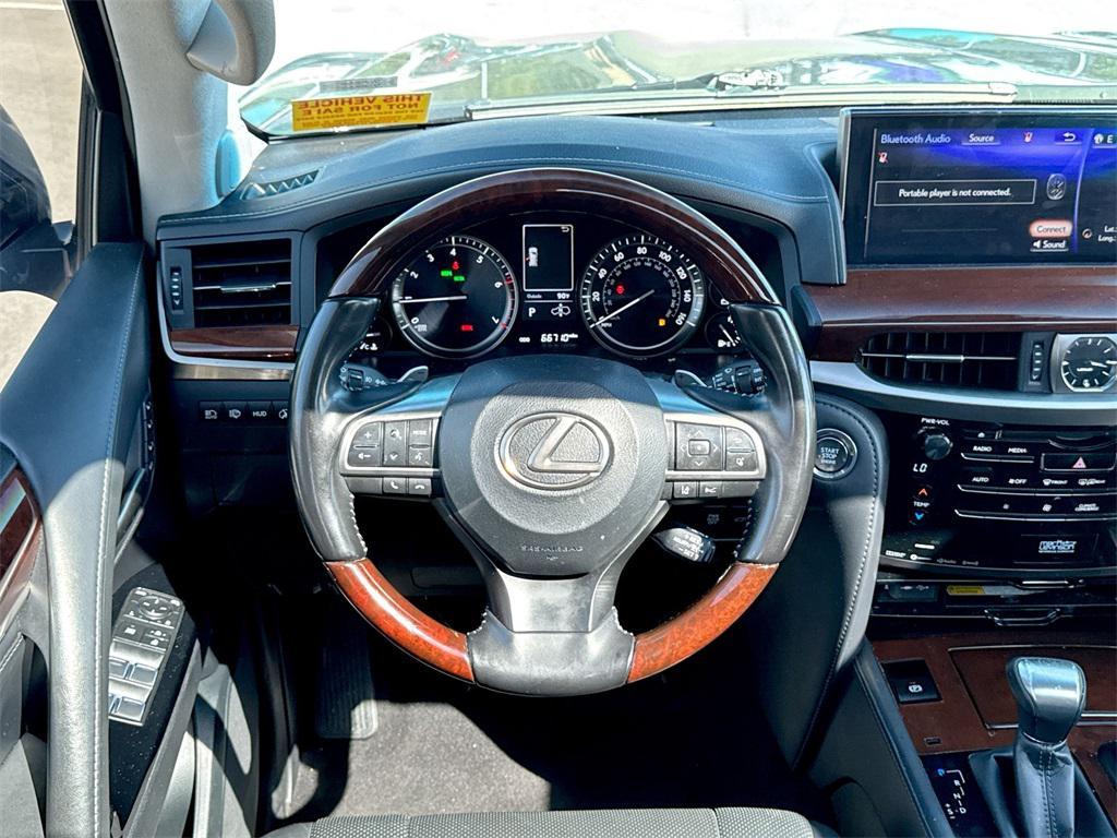 used 2021 Lexus LX 570 car, priced at $63,998