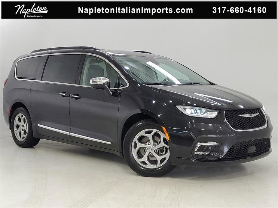 used 2022 Chrysler Pacifica car, priced at $26,399