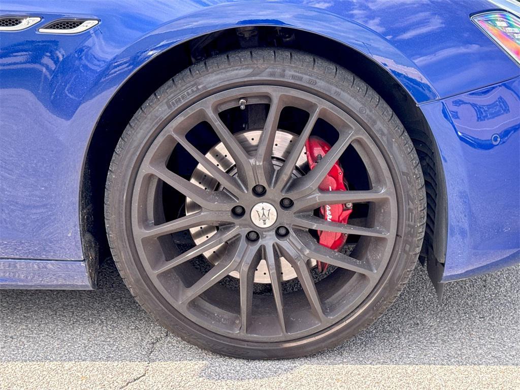 used 2022 Maserati Ghibli car, priced at $46,441