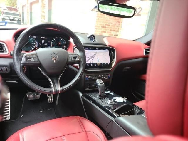 used 2022 Maserati Ghibli car, priced at $47,648