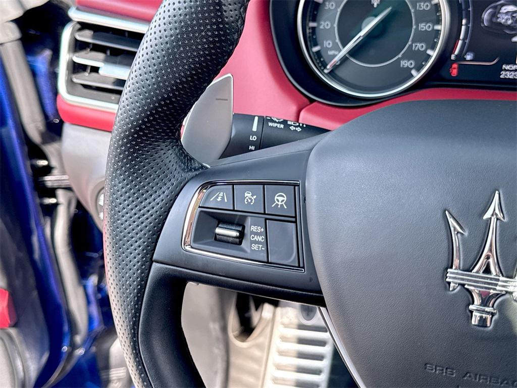 used 2022 Maserati Ghibli car, priced at $46,441