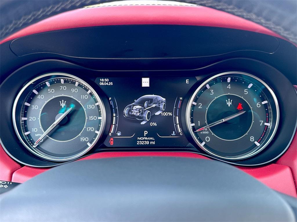 used 2022 Maserati Ghibli car, priced at $46,441