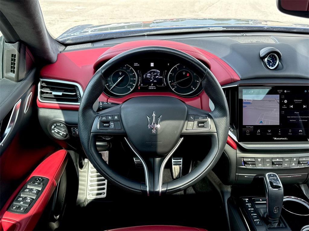 used 2022 Maserati Ghibli car, priced at $46,441