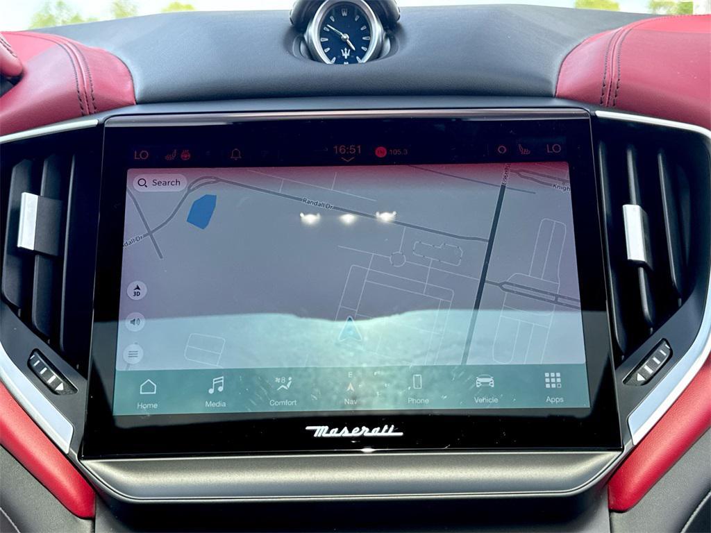 used 2022 Maserati Ghibli car, priced at $46,441