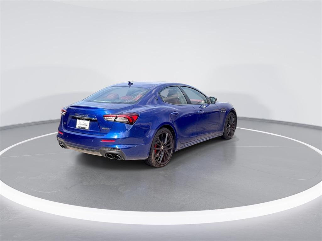 used 2022 Maserati Ghibli car, priced at $46,441