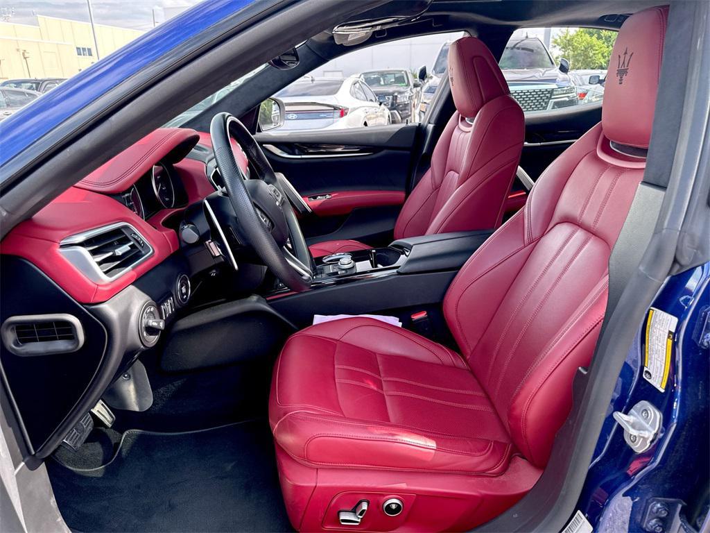 used 2022 Maserati Ghibli car, priced at $46,441