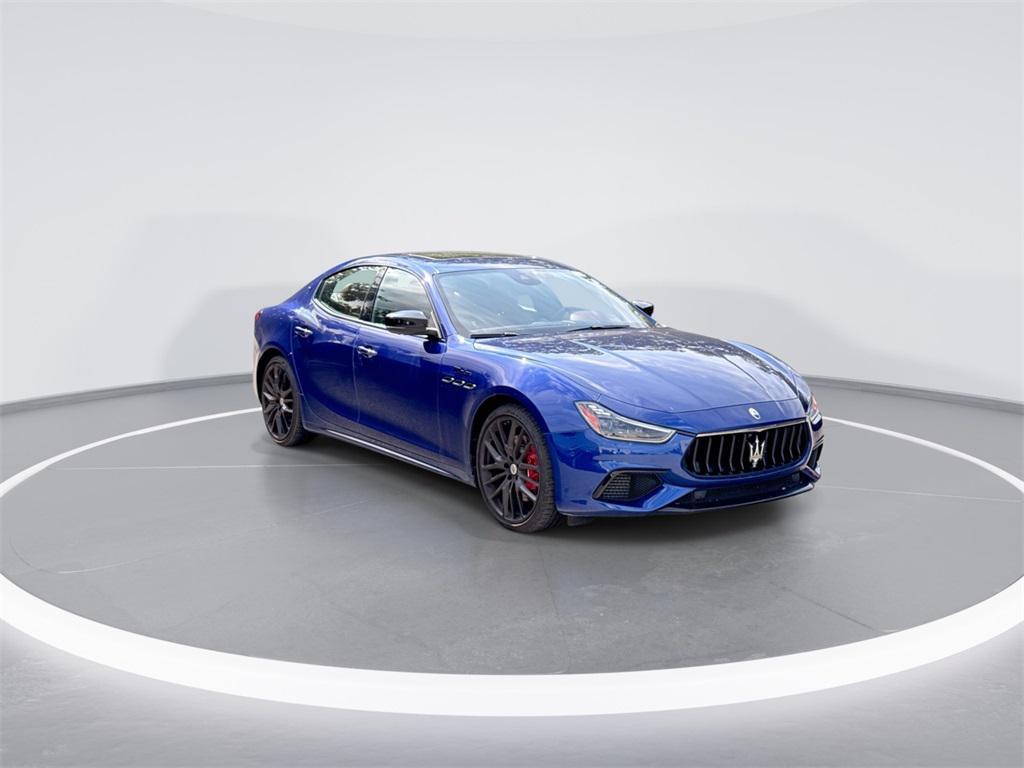 used 2022 Maserati Ghibli car, priced at $46,441