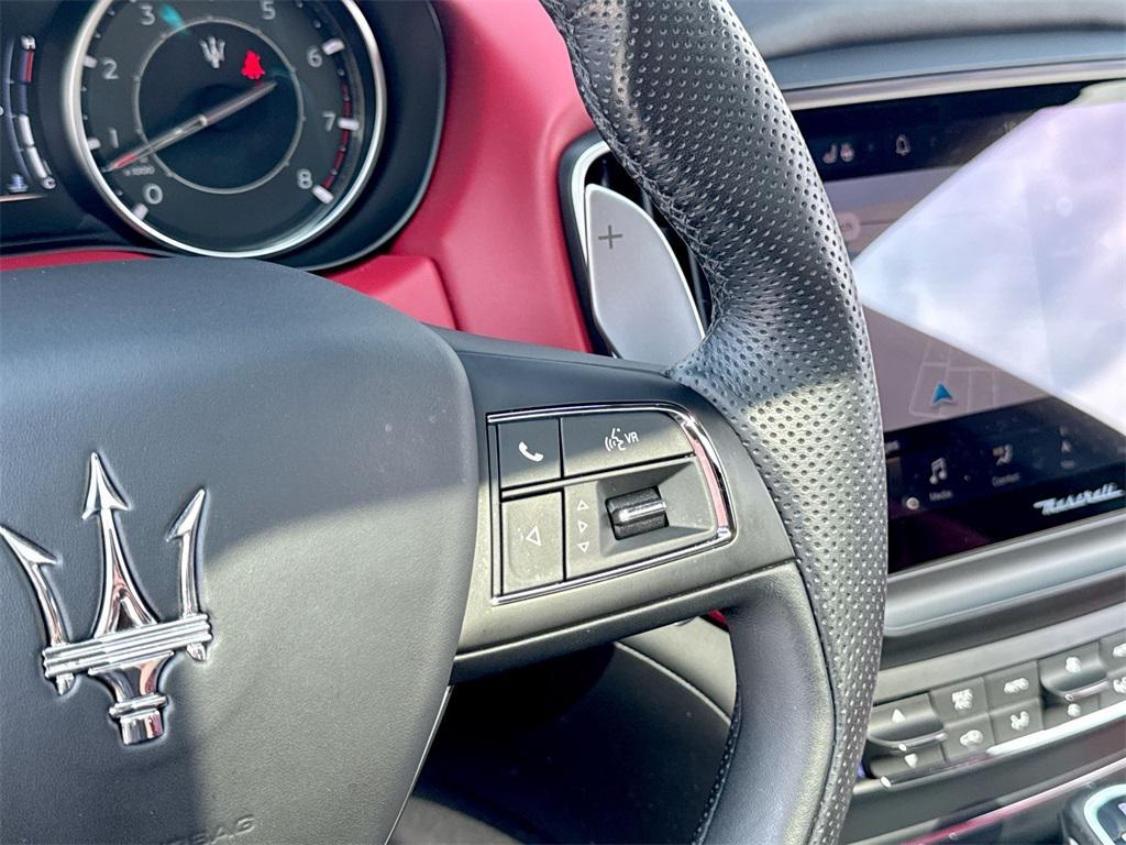 used 2022 Maserati Ghibli car, priced at $46,441