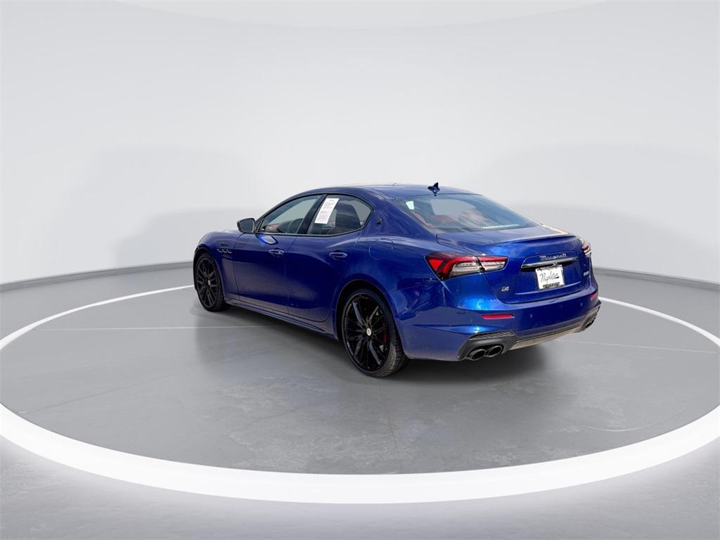used 2022 Maserati Ghibli car, priced at $46,441