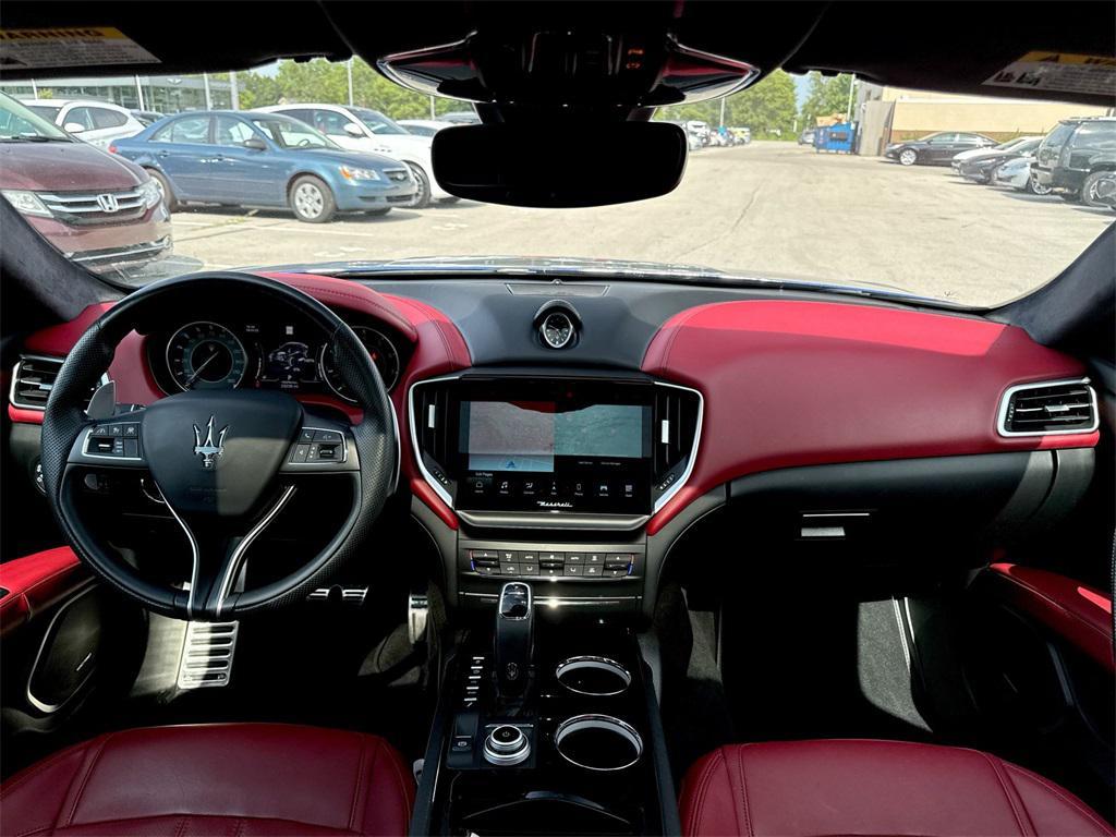 used 2022 Maserati Ghibli car, priced at $46,441