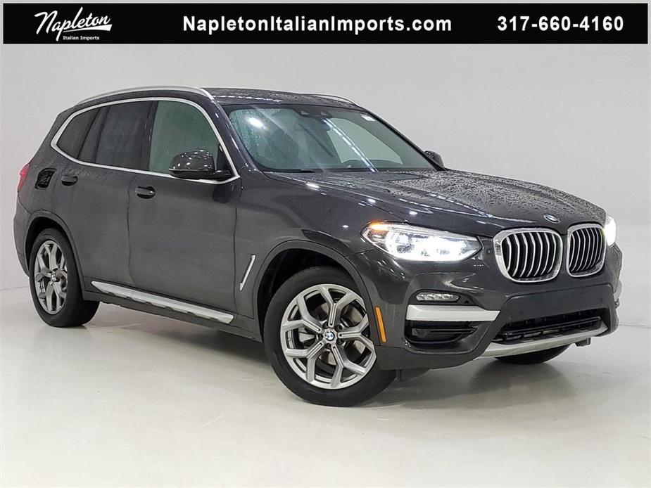 used 2021 BMW X3 car, priced at $33,120
