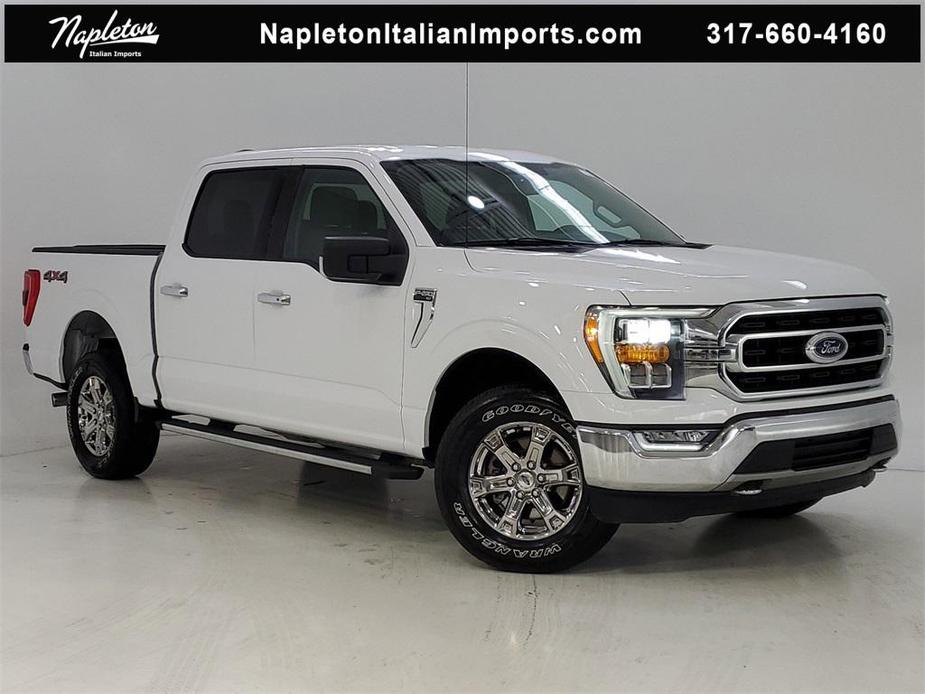 used 2021 Ford F-150 car, priced at $32,971