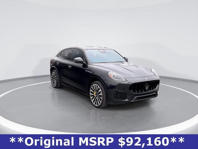 used 2023 Maserati Grecale car, priced at $53,500