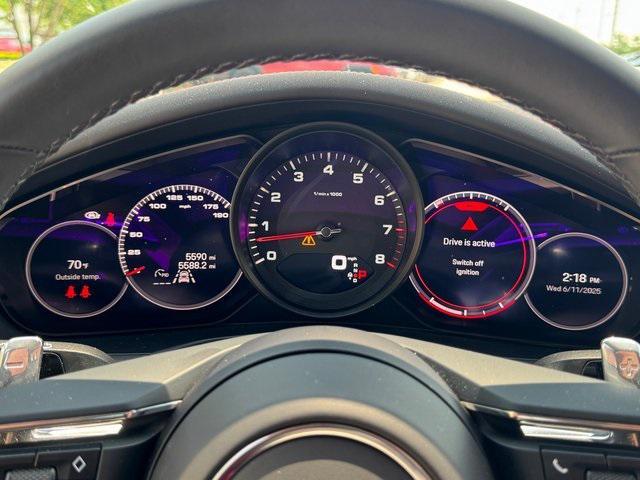 used 2023 Porsche Panamera car, priced at $86,972