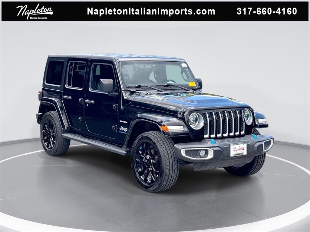 used 2023 Jeep Wrangler 4xe car, priced at $30,997