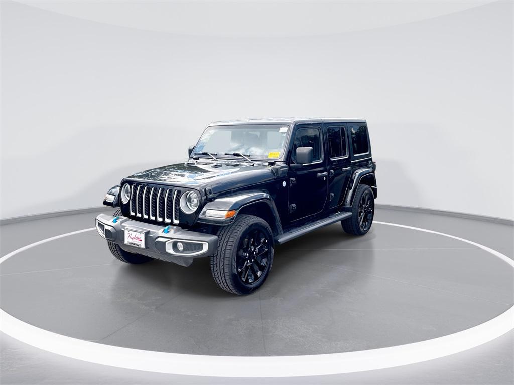 used 2023 Jeep Wrangler 4xe car, priced at $30,997