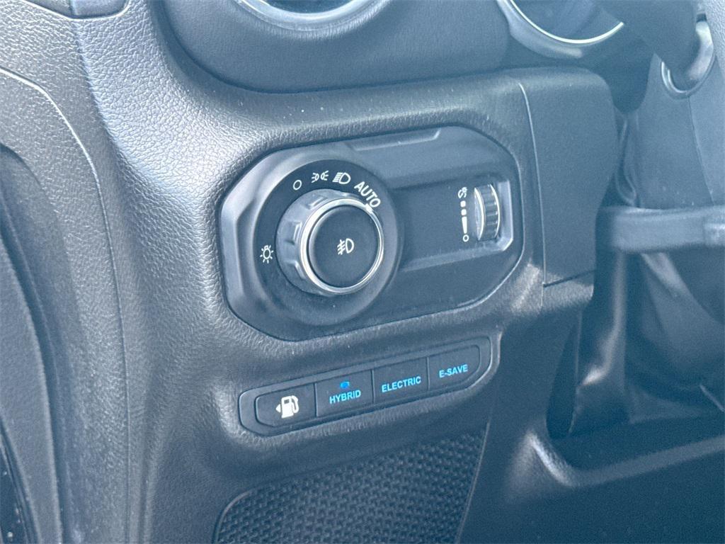used 2023 Jeep Wrangler 4xe car, priced at $30,997