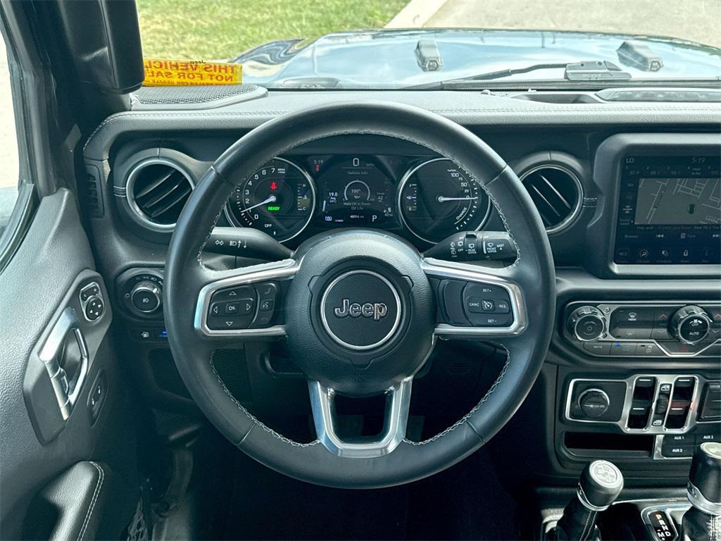 used 2023 Jeep Wrangler 4xe car, priced at $30,997