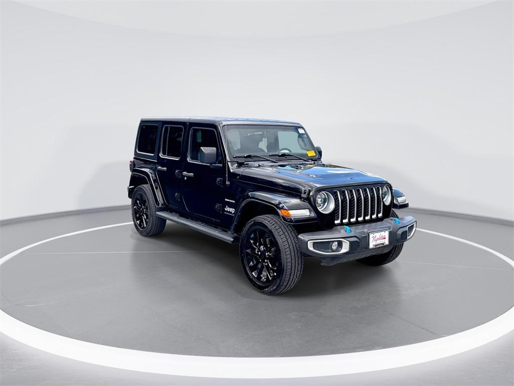 used 2023 Jeep Wrangler 4xe car, priced at $30,997