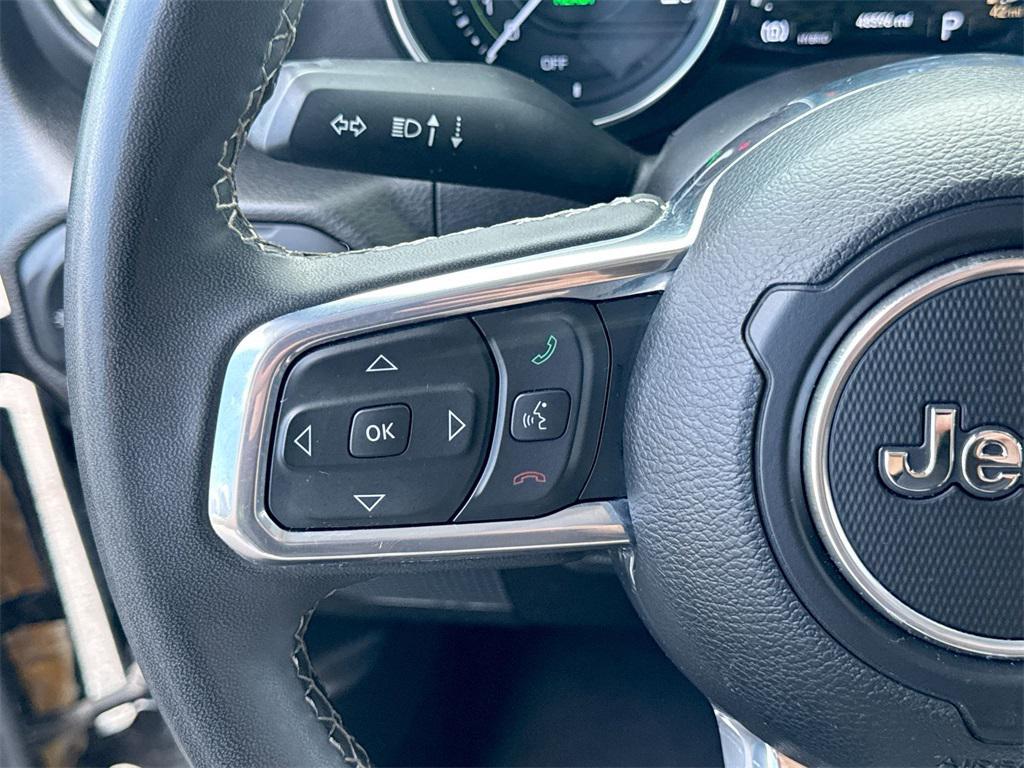 used 2023 Jeep Wrangler 4xe car, priced at $30,997