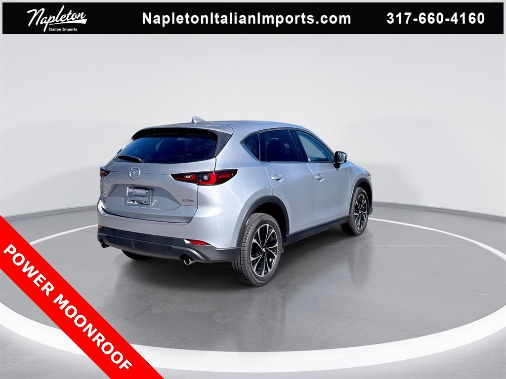 used 2023 Mazda CX-5 car, priced at $22,700