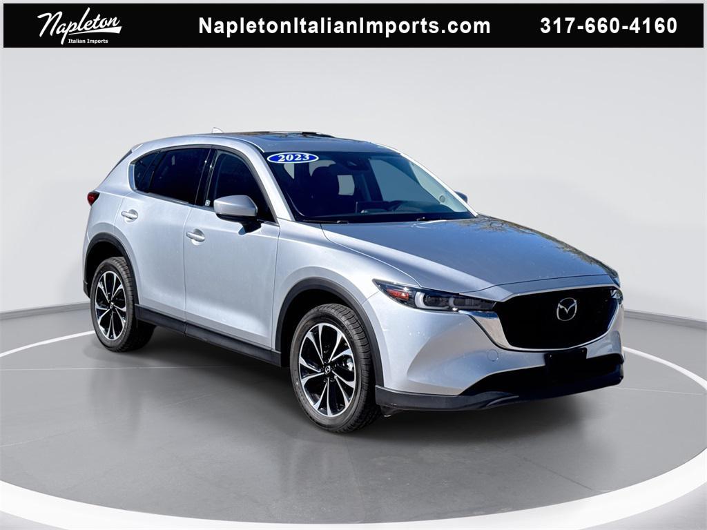 used 2023 Mazda CX-5 car, priced at $23,998