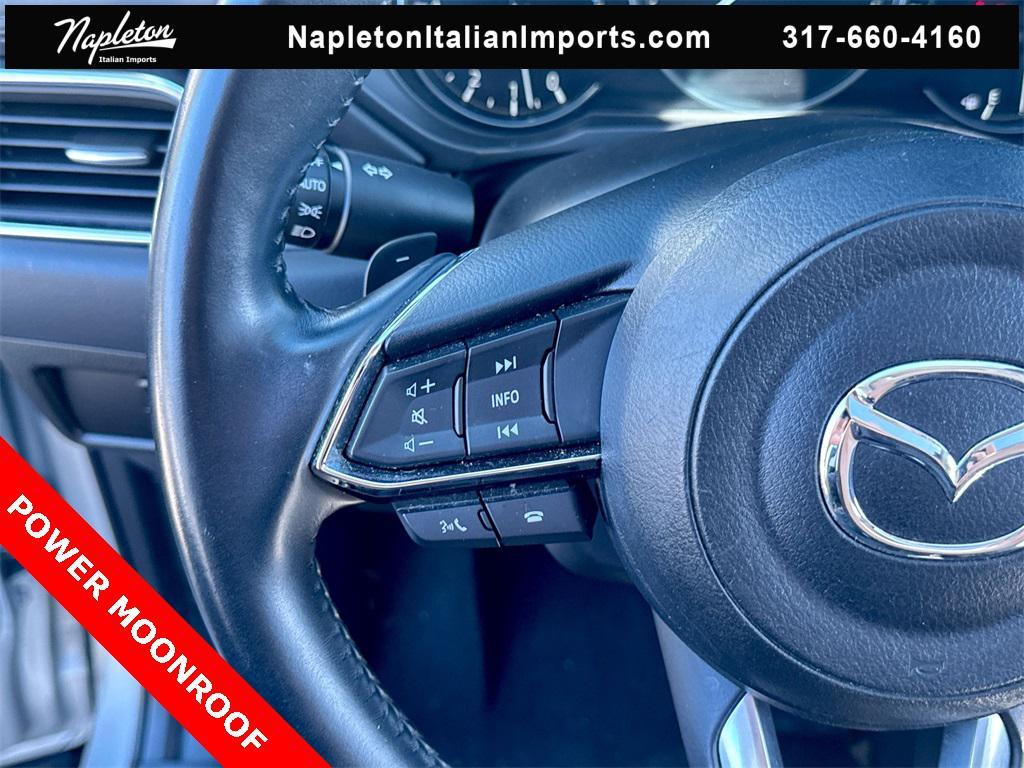 used 2023 Mazda CX-5 car, priced at $22,700