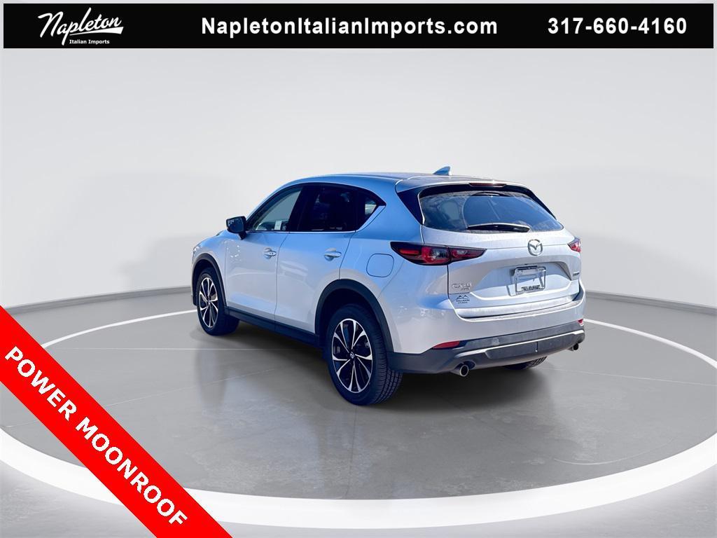 used 2023 Mazda CX-5 car, priced at $22,700