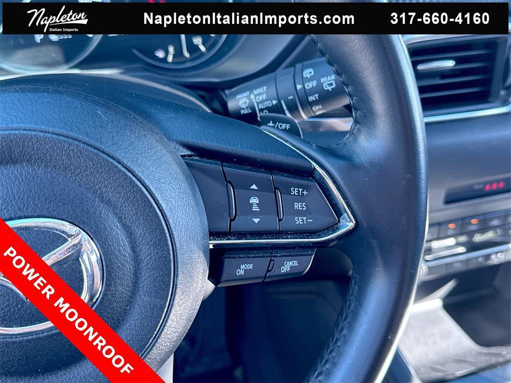 used 2023 Mazda CX-5 car, priced at $22,700
