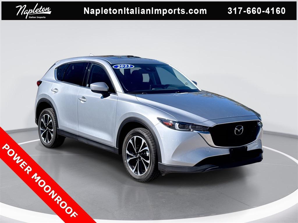 used 2023 Mazda CX-5 car, priced at $23,388