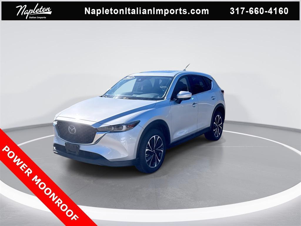 used 2023 Mazda CX-5 car, priced at $22,700