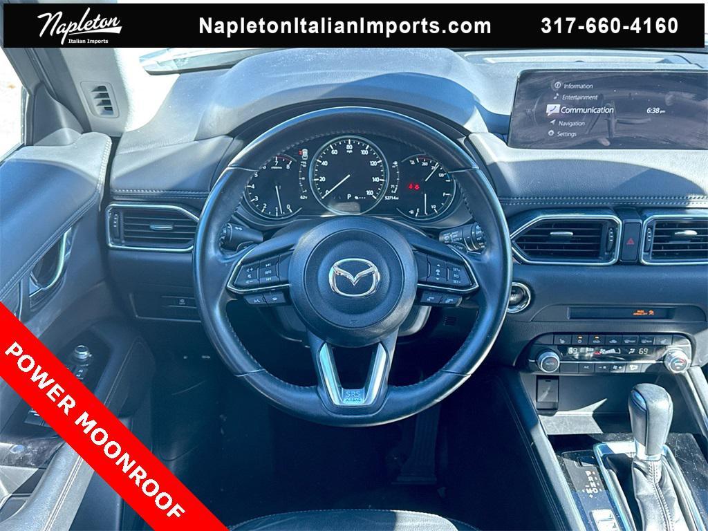 used 2023 Mazda CX-5 car, priced at $22,700