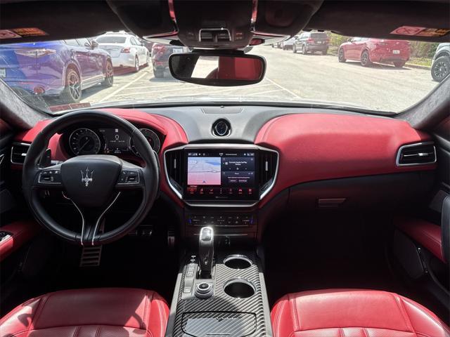 used 2021 Maserati Ghibli car, priced at $45,998