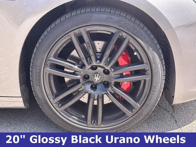 used 2021 Maserati Ghibli car, priced at $45,000