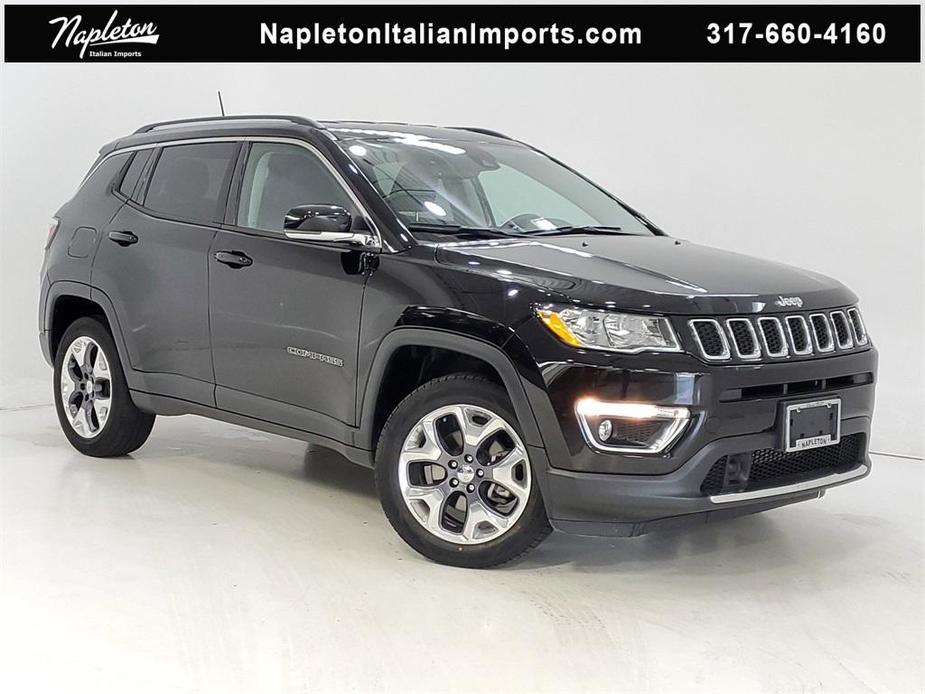 used 2021 Jeep Compass car, priced at $20,607