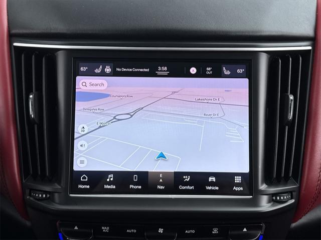 used 2022 Maserati Levante car, priced at $42,500