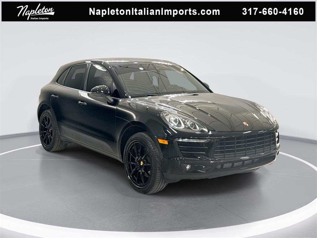 used 2018 Porsche Macan car, priced at $20,500