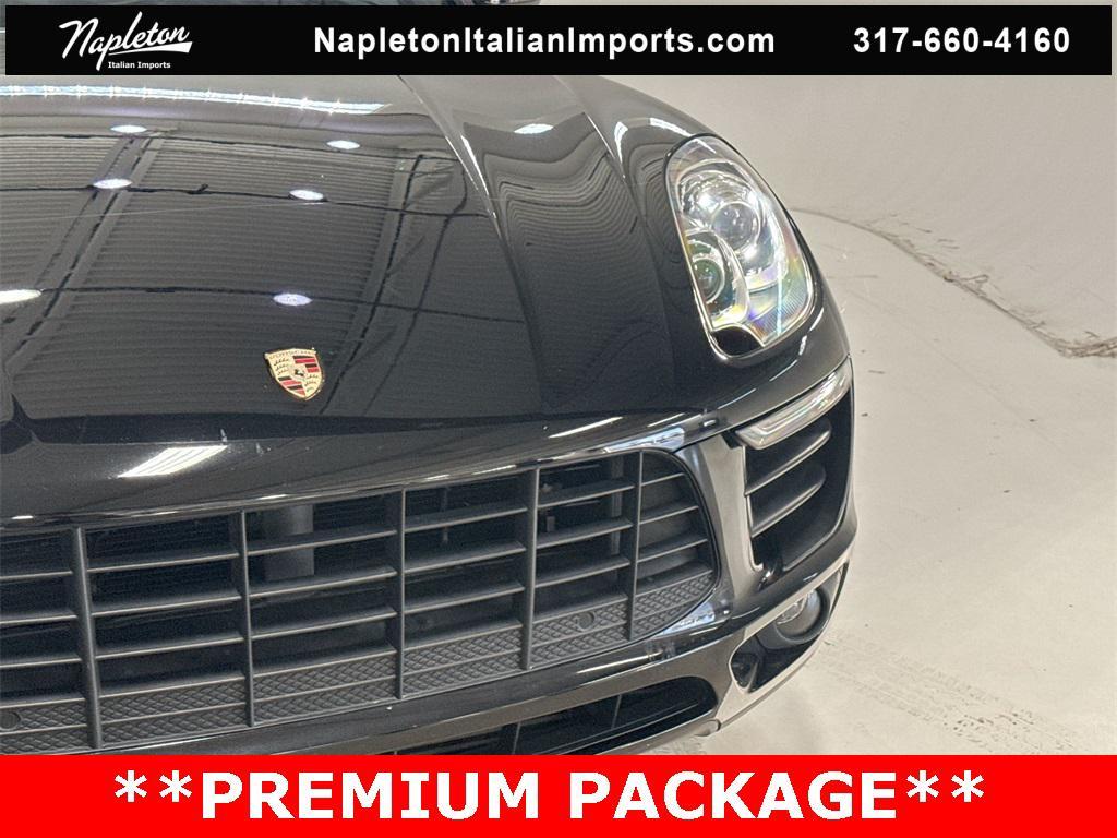 used 2018 Porsche Macan car, priced at $20,000