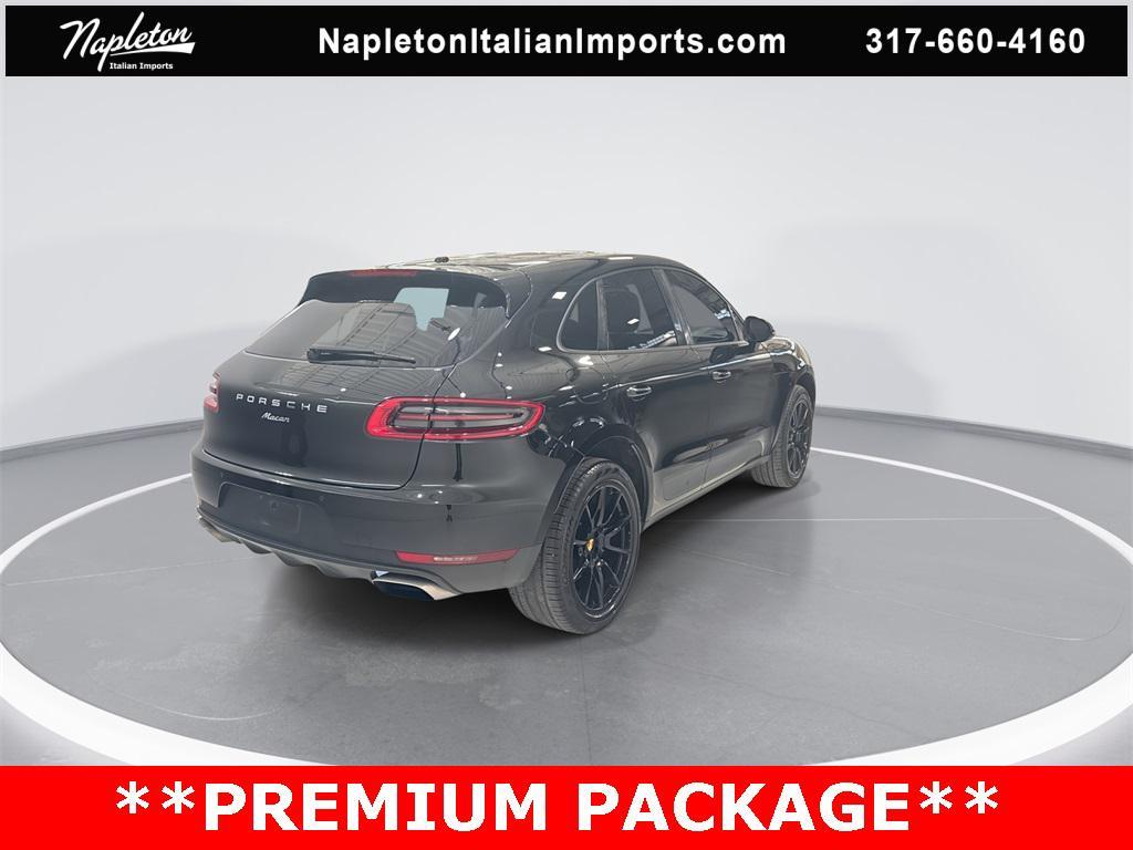 used 2018 Porsche Macan car, priced at $20,000
