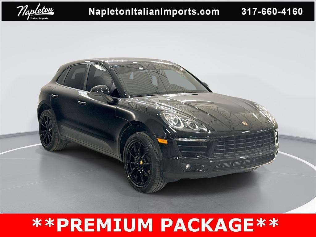 used 2018 Porsche Macan car, priced at $20,000