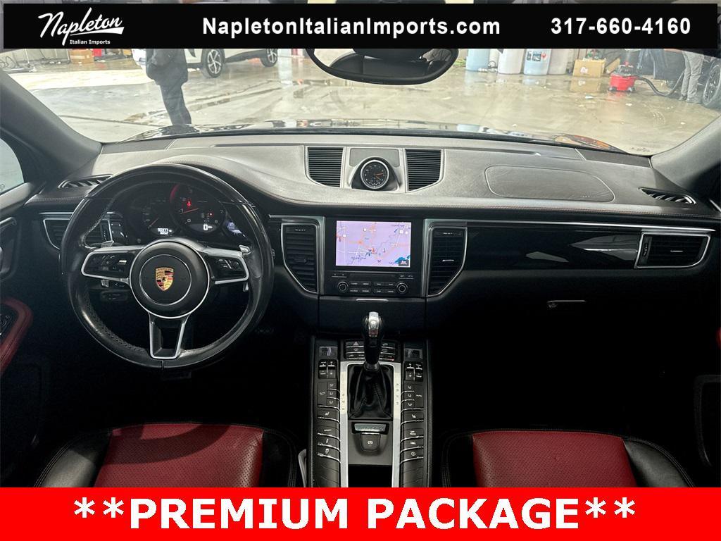 used 2018 Porsche Macan car, priced at $20,000