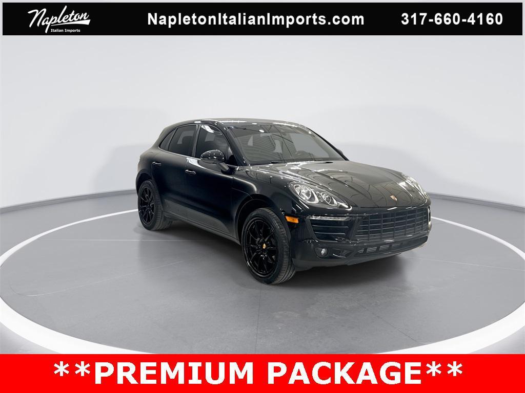 used 2018 Porsche Macan car, priced at $20,000